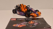 Zestaw Lego Technic 42048 Gokart + Instrukcja