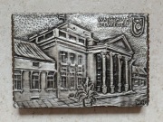 Stary obrazek Warszawa Belweder / Cepelia / Unikat