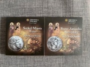 Monety biblijne replika zestaw