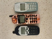 Nokia 5110, nokia 3410 i simemens