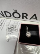 Pandora charms zawieszka Złote Serce 792082CZ złoto cyrkonie rachunek