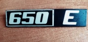 Oryginalny Emblemat 650 E Fiat Polski Fiat 126P