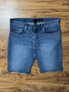 Spodenki jeansowe slim fit szorty jeans HM rozmiar W31 S