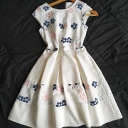 Sukienka dziewczęca wizytowa  