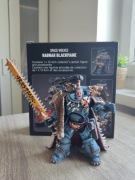JOYTOY Warhammer 40 000 Space Marines Space Wolves Ragnar Blackmane