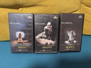 Duch 1,2,3 zestaw kaseta VHS Poltergeist lektor unikat