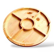 Sosnowa deska taca na przekąski