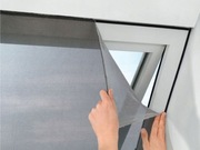 Livarno Home Moskitiera na okno 130 cm x 150 CZARNA