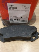 Klocki hamulcowe TRW Mitsubishi Canter 