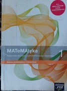 Matematyka 1 podręcznik liceum technikum zakres rozszerzony