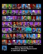 Konto fortnite exclusive skin