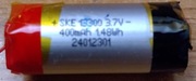 Akumulator li-ion li-poly, 3,7V; naładowany, SKE 13300; 1,48Wh; 400mAh.