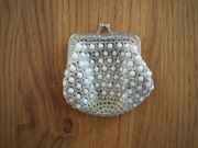 Stara śliczna portmonetka