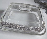 Miska szklana Glamour 