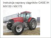 Instrukcja Napraw Case MX 150, MX 170 PL