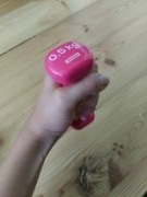 Ciężarki Decathlon 0,5 kg różowe na ćwiczenia 