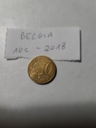 10 c Belgia 2018