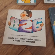 Proste gry i zabawy matematyczne w domu i na wakacjach 