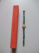 Zegarek Czajka  jak Łucz Zaria złocony AU10 piękny stan 