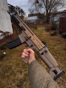 ASG AIRSOFT SCAR-L GBB WE | JAK NOWA | REPLIKA FN HERSTAL WE GAZ