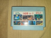 168 in 1 sprawny do Pegasusa/Dendy/Terminator/Famicom