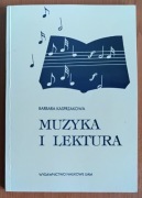 Barbara Kasprzakowa "Muzyka i lektura"