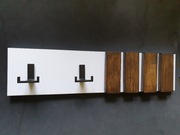 wieszak ścienny 50 cm lamele NOWY WIESZAK ręczniki ubrania klucze