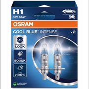 Osram H1 Cool Blue Intense Żarówki Samochodowe Chłodne Światło 5000K
