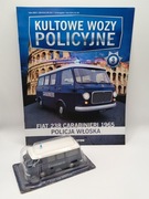 Model Policyjny FIAT 238 CARABINIERI 1:43 DeAgostini Kultowe Wozy Policyjne