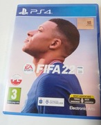 FIFA 22 PS4 PL    pudełkowa