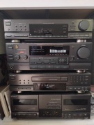 SONY wieża LBT-D509 CDP-M43 TC-D509 ST-D709 pilot RM-S509