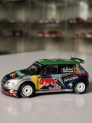 Model 1:43 Skoda Fabia S2000, Rajd Akropol #25