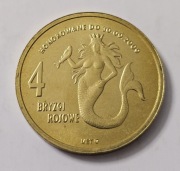 4 BRYZGI ROSOWE Ustka 2009 mennicza Mennica Polska