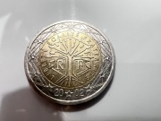 Moneta 2 euro R F Francja 2002