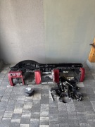 MASERATI QUATTROPORTE VI DESKA KONSOLA PASY PODUSZKI USZKODZONE