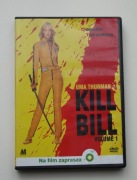 Kill Bill volume 1 Quentin Tarantino na DVD