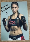 Karolina Kowalkiewicz- oryginalny autograf zdjęcie 10x15 cm