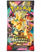 Zestaw kart Pokemon TCG Ascended Heroes Booster Pack