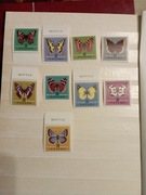 Motyle , rok 1967,fi 1650-1658