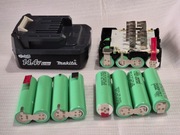 Akumulator wkład do samodzielnej wymiany Makita SERIA G 14,4V 2,5Ah