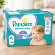 Pamper Activ Baby, rozmiar 5, 64sztuki