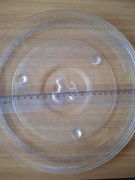 Talerz do mikrofali (talerz do tortów i ciast) 27 cm szer