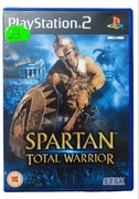 Pudełko Spartan: Total Warrior PlayStation 2 (PS2)