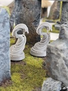 Żywiołak Storm Viper figurki do gier RPG Dungeons and Dragons DnD