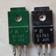 Tranzystor 2SB1187 2SD1761ROHM