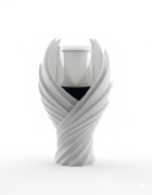 Znicz Solarny z efektem płomienia