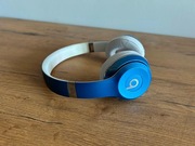 Słuchawki Beats SOLO 2 Luxe Edition Błękitne ORYGINAŁ Nowe Poduszki