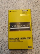 Ram 32GB DDR5 SODIMM, Corsair Vengeance - 4800MHz , cl40