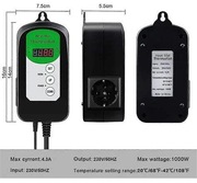 Cyfrowy Kontroler Termostatu Maty Grzewczej Do Kiełkowania Nasion