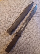 Bagnet niemiecki Mauser, zastępczy w typie 98k